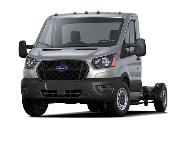 2025 Ford Transit-250 Cab Chassis Truck Digital Showroom